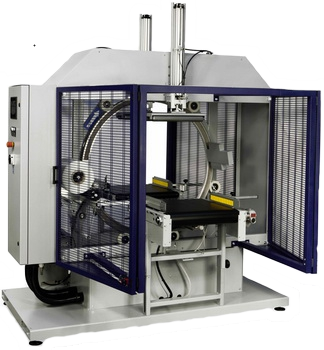 Горизонтальный автоматический упаковщик длинномеров в стрейч-пленку Robopac ORBIT